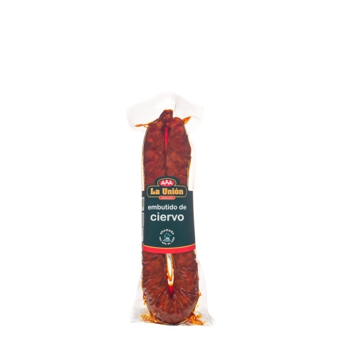 Longaniza de Ciervo 280 gr.