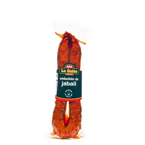 Longaniza de Jabalí 280 gr.