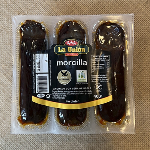 Morcilla asturiana La Unión 400 g- 3...