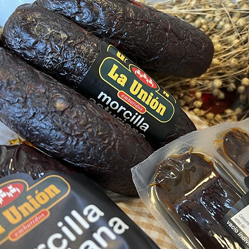 Morcilla asturiana La Unión 400 g- 3...