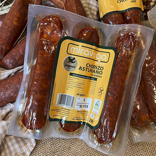 Chorizo asturiano MIRAVEGA-3...