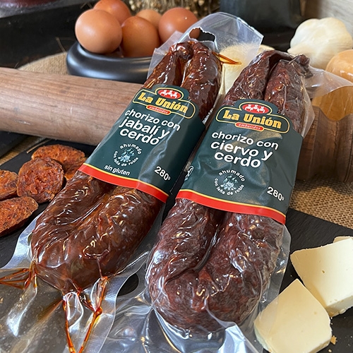 Longaniza de Jabalí 280 gr.