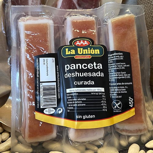 Panceta Extra curada 400 g - 3 Ud. -...