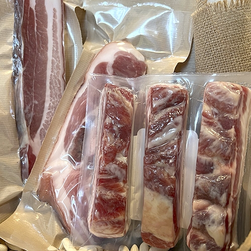 Panceta Extra curada 400 g - 3 Ud. -...