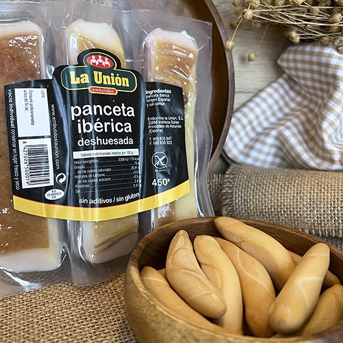 Panceta Ibérica curada 400...