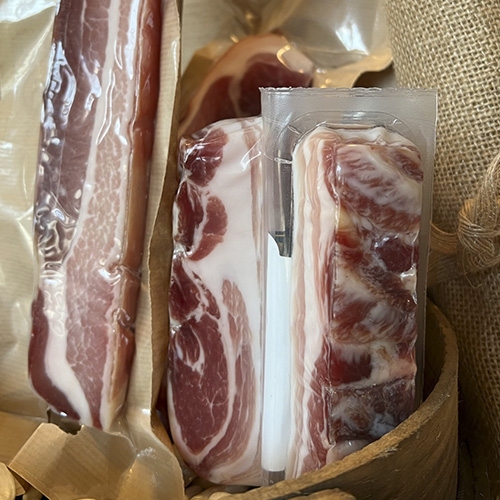 Panceta Extra curada - Trozo 1 Kg