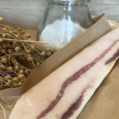 Panceta Ibérica curada - Trozo de 1 Kg