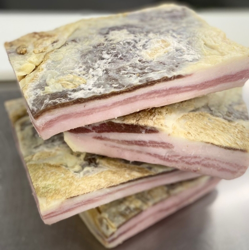 Panceta Ibérica curada - Trozo de 1 Kg