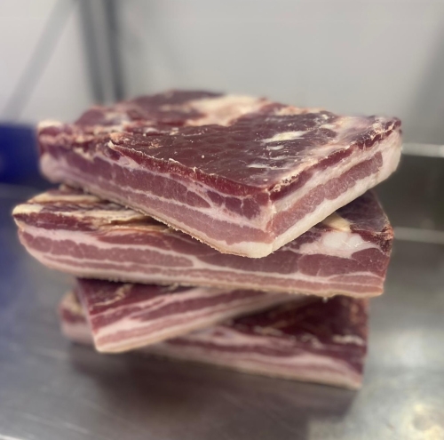 Panceta Extra curada - Trozo 1 Kg