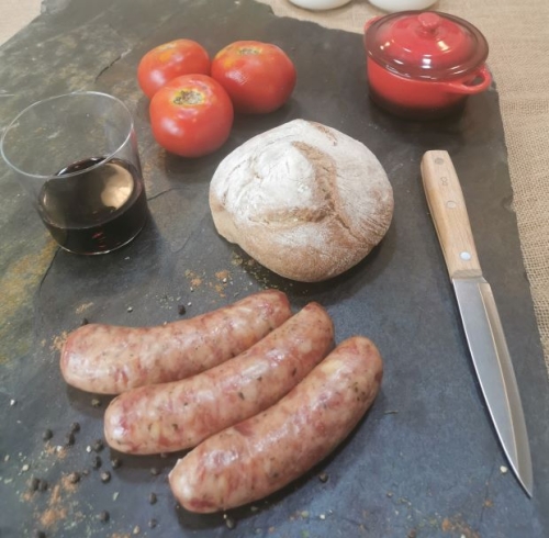 Chorizo Parrillero con un...