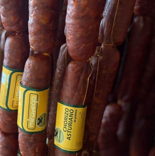 Chorizo asturiano... 2