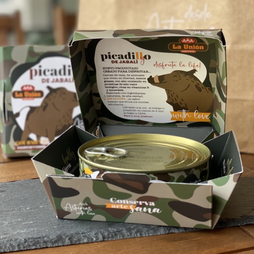 Conserva Gourmet Picadillo de jabalí